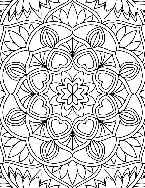 Preview of mandala coloring page 2