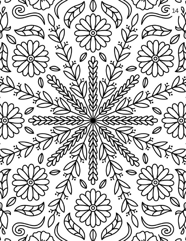 Preview of mandala coloring page 5