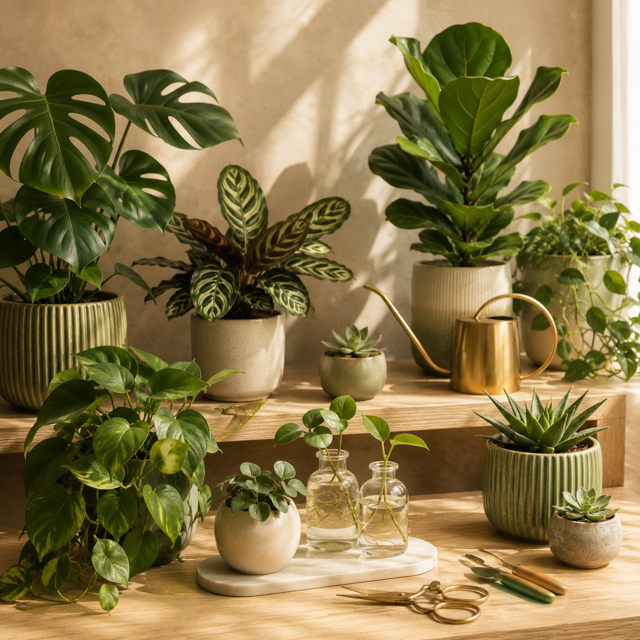 Plants & Green Living