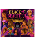 👑 BLACK N BEAUTIFUL — Printable Hairstyle Coloring Book