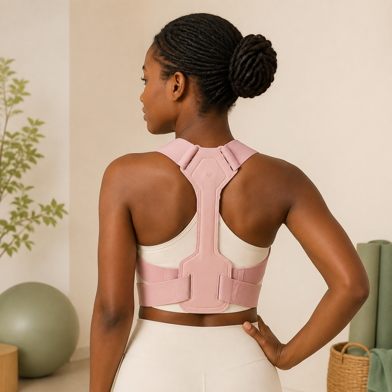 Adjustable Posture Support Strap – Lightweight & Breathable