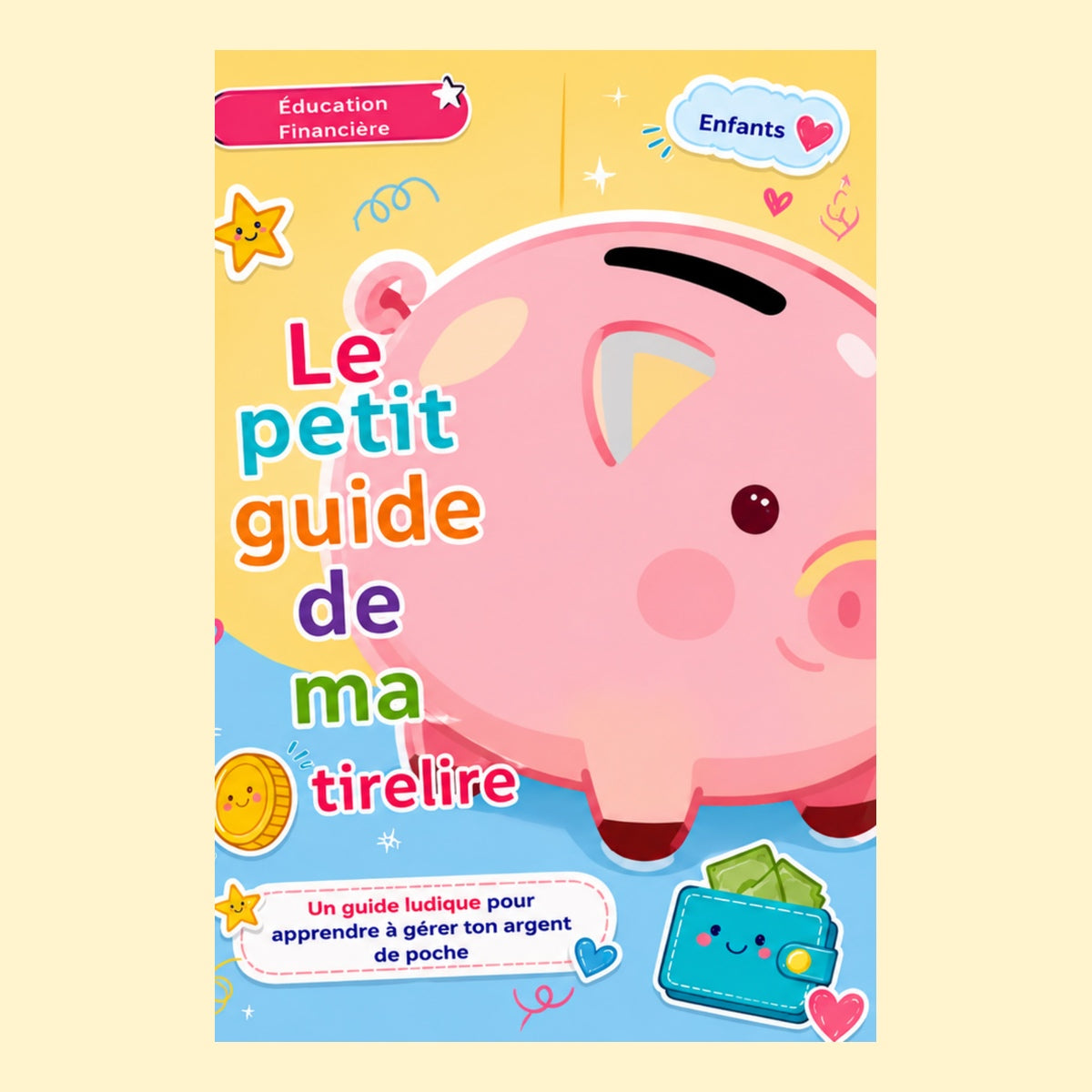 Le petit guide de ma tirelire – Apprendre à gérer son argent en s’amusant