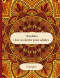 Mandala- Colorier pour adultes (version numérique)