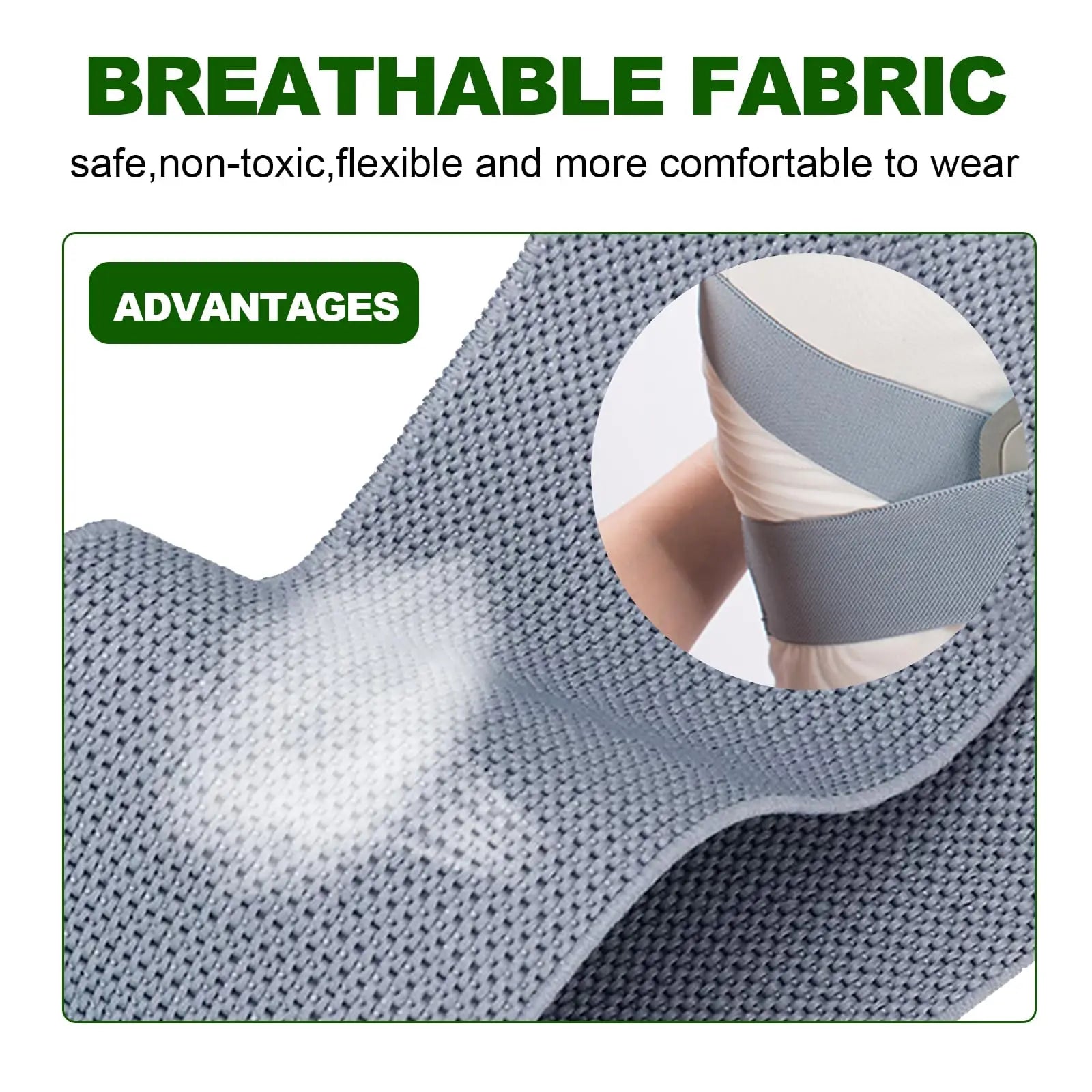 Adjustable Posture Support Strap – Lightweight & Breathable