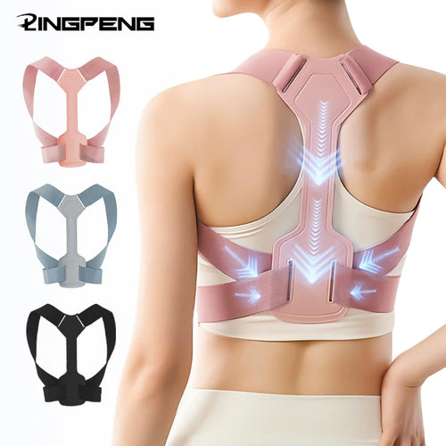 Adjustable Posture Support Strap – Lightweight & Breathable