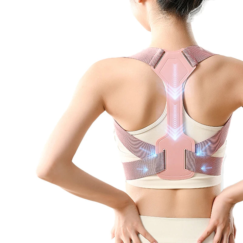 Adjustable Posture Support Strap – Lightweight & Breathable
