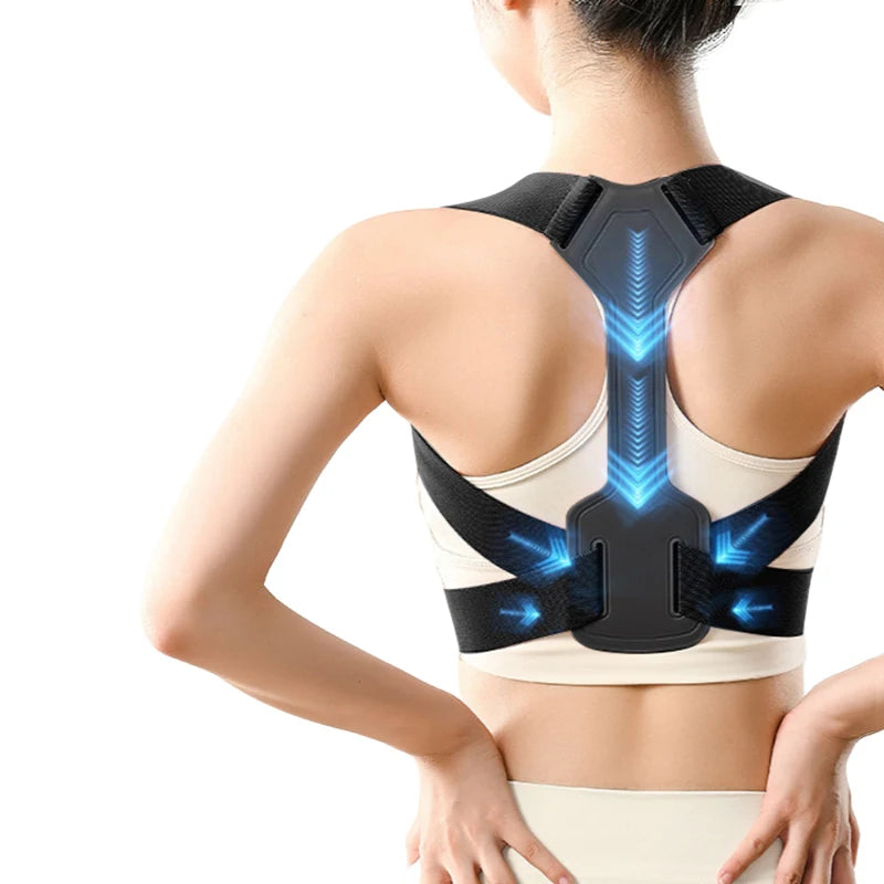 Adjustable Posture Support Strap – Lightweight & Breathable