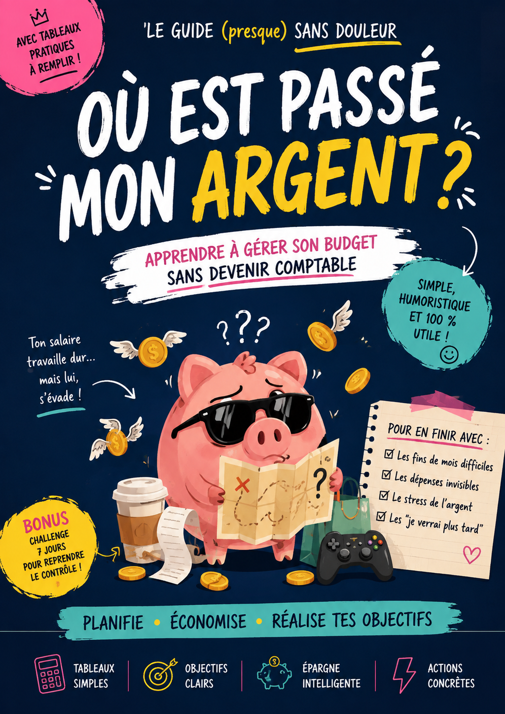 Où est passé mon  argent?